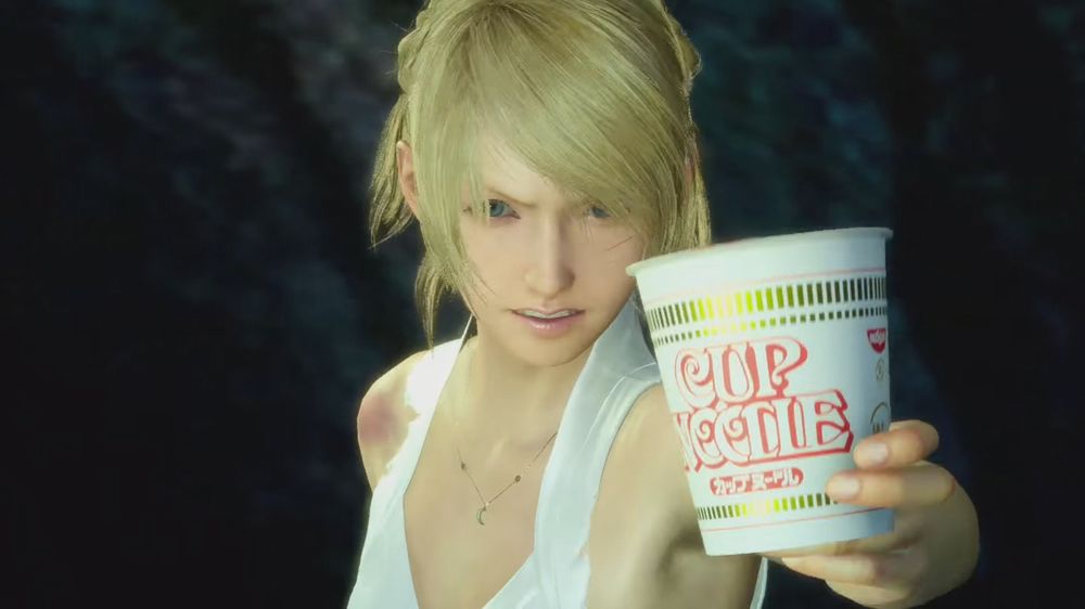 Nuovo divertente spot a tema noodle per Final Fantasy XV.jpg